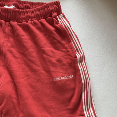 Pantaloncini francesi rossi