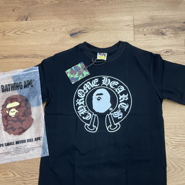 Chrome hearts x Bape t-shirt