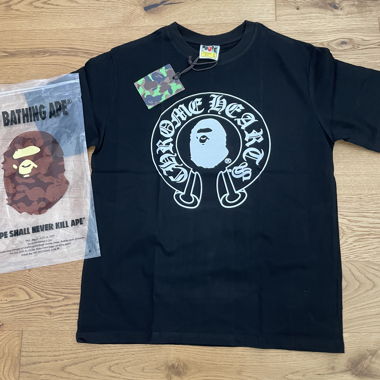 Chrome hearts x Bape t-shirt