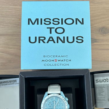 Moonswatch mission to Uranus