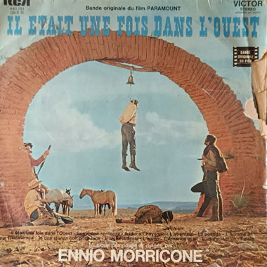 Il Était Une Fois Dans l'Ouest LP - E. Morricone