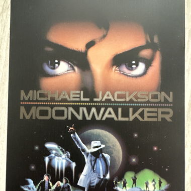 Michael Jackson Moonwalker Steelbook