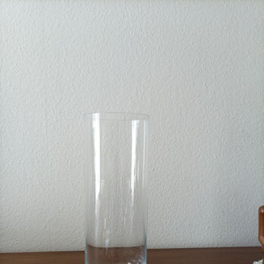 Mundgeblasene Glasvase