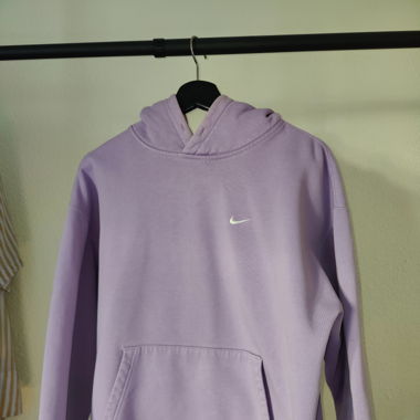 Nike Lab Hoodie Gr. M Lila
