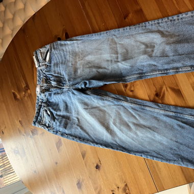 Jeans Droit Bershka 