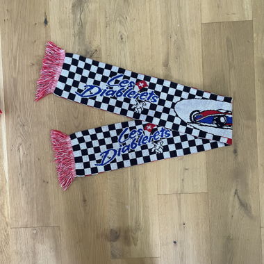 Vintage rally scarf