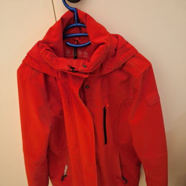 Veste d'hiver portée 3 hiver 