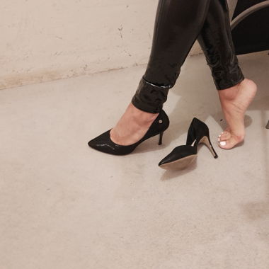 Pumps (Büro Schuhe) oft getragen gr.40/41