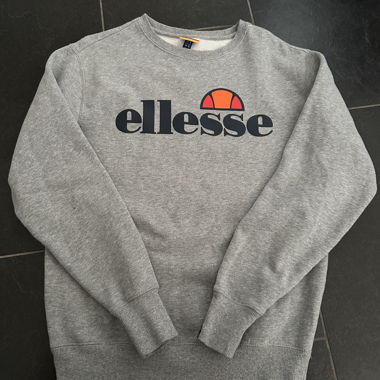 Felpa Ellesse grigia, taglia S