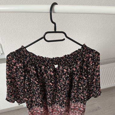 Top florale 
