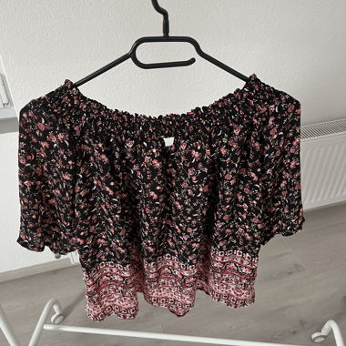 Top florale 