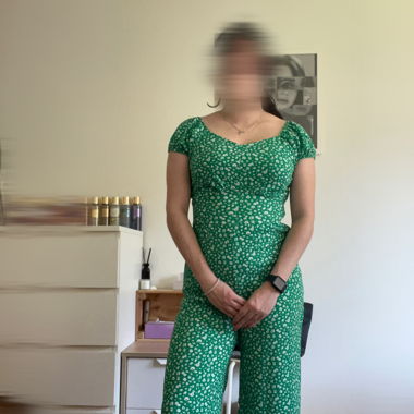 Grüner KIABI Jumpsuit