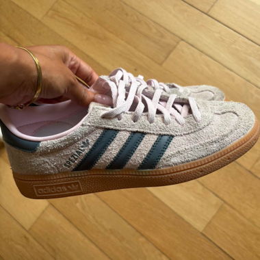 adidas handball spezial rosa e blu