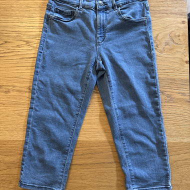 ONLY Halbkurzejeans blau