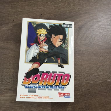 Boruto: Naruto Next Generations Volume 4