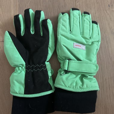 Gants d'hiver ReimaTec pour enfants verts