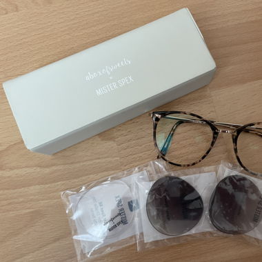 (Sonnen-)Brille aboxofsweets x Mister Spex