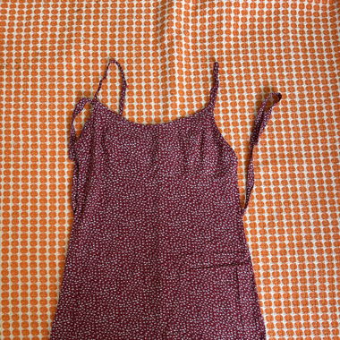 brandy melville kleid rot