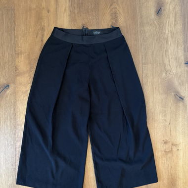Culotte noire Topshop
