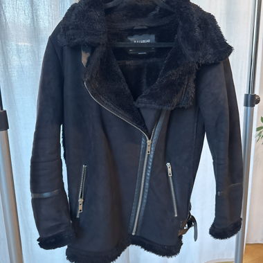 Veste d’hiver avec fourrure 