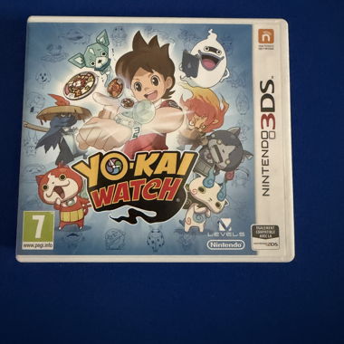 Gioco Yo-Kai Watch per 3DS