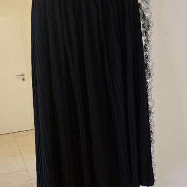Jupe plissée noire H&M taille XS