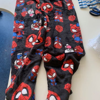 Kids Spider-Man Fleece Pants