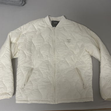 Veste Bomber Pull&Bear blanche S