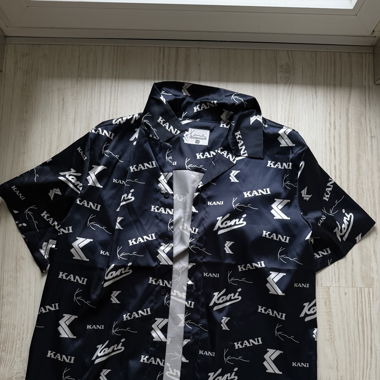 NEW Karl Kani Silk Shirt Size M
