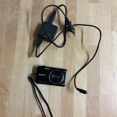 Sony Cyber-Shot Digitalkamera