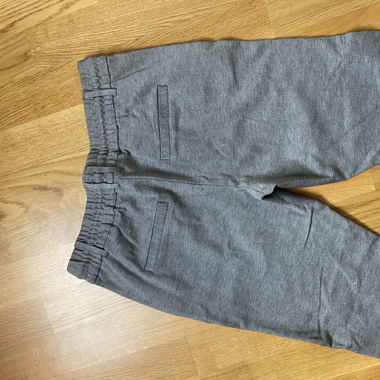 Graue elegante “Trainier”- Hose :) 