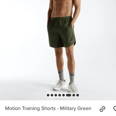 Motion Training Shorts