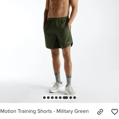 Motion Training Shorts