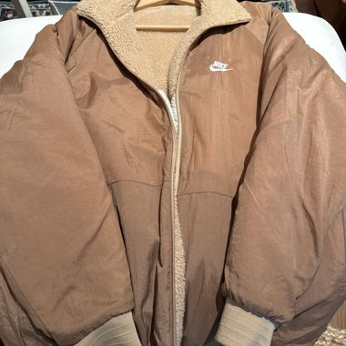 Veste Teddy réversible Nike