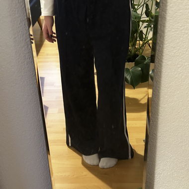 Pantalone da jogging blu scuro