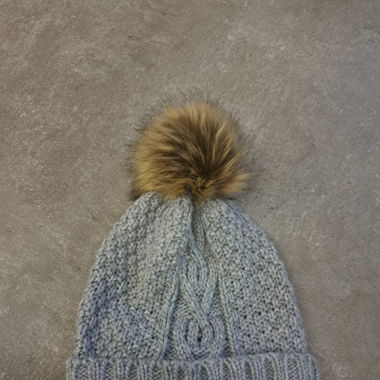 Beanie Hat in Grey