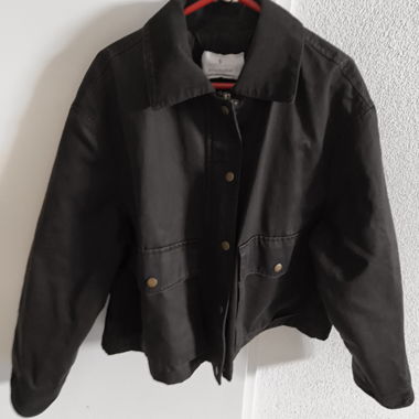 Veste brune Stradivarius