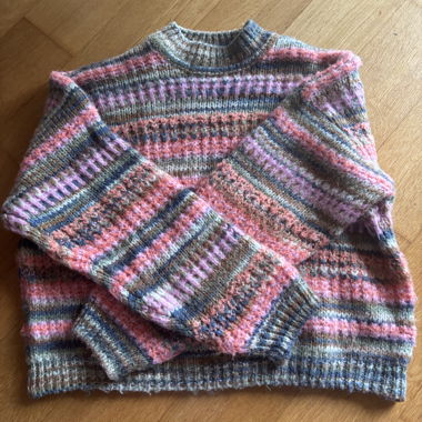 Maglione di Lana Colorato