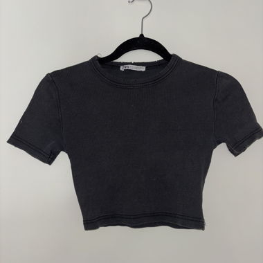 Top corto Zara