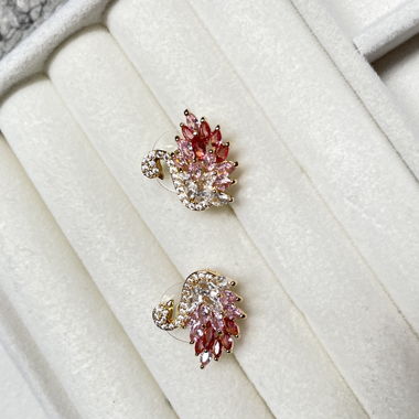 Soft Krystal earrings Swan 