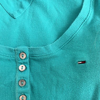 TOMMY HILFIGER Langarmshirt Grösse S