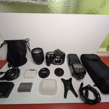 Kit Appareil Photo Nikon D90