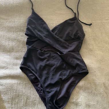 Costume intero nero