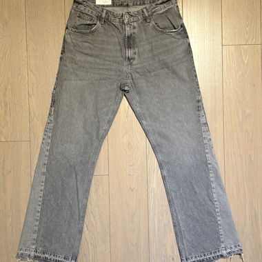 Jeans svasati Zara grigio EUR 42