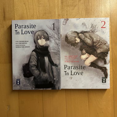 Parasite in Love - Manga