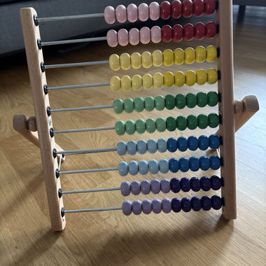 IKEA Holz Regenbogen-Abakus
