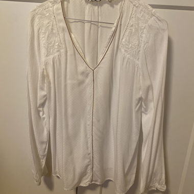 NafNaf blouse with gold details (Size M / 40)
