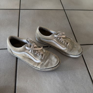 Sneakers Vans beige
