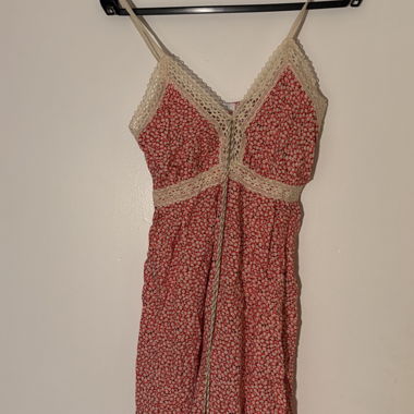 Italian Boho Summer Dress