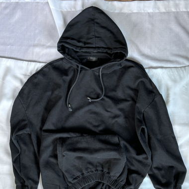 Black hoody 